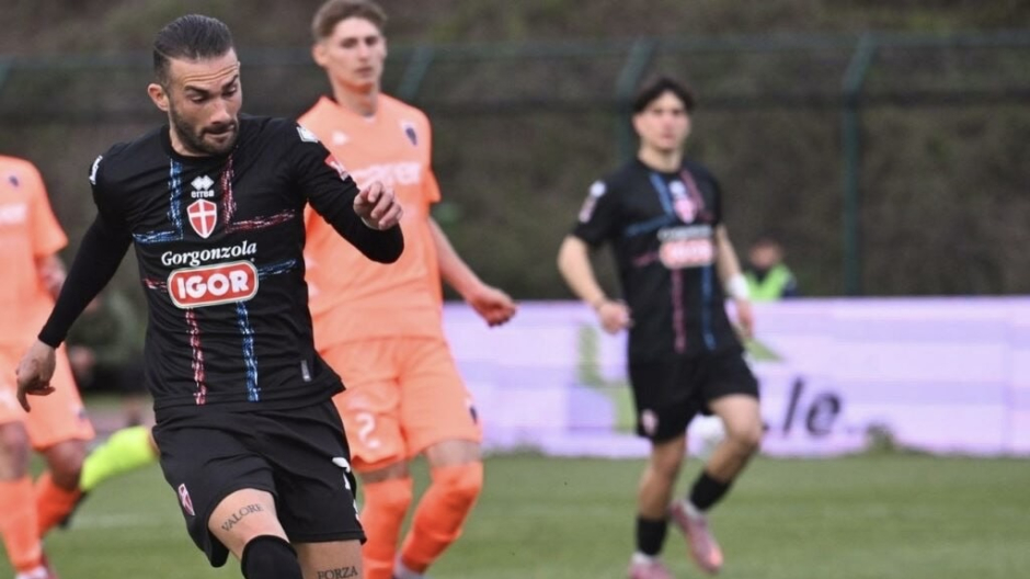 Il Novara cade a Meda: sconfitta per 3-1 con il Renate